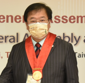 Prof. Dr. Tai-Yuan CHIU The 38th President of CMAAO （2021-2022）