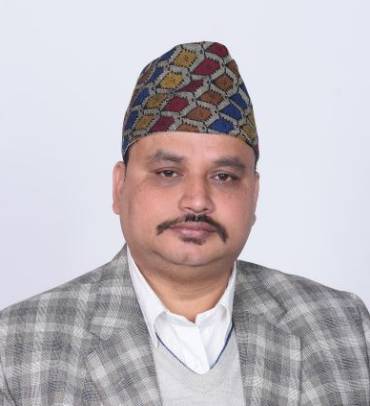 Dr. Anil Bikram Karki 
The 42nd CMAAO President, 2025